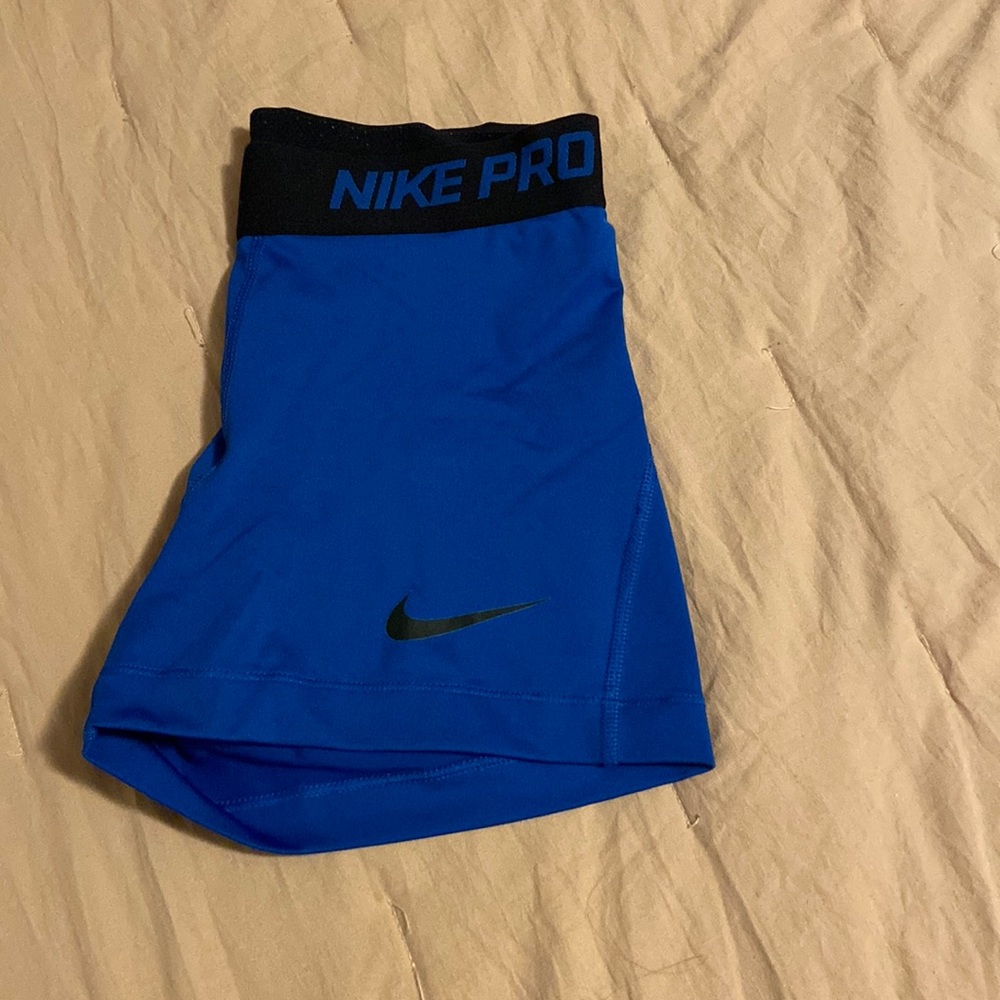 NIKE Blue Nike Pros